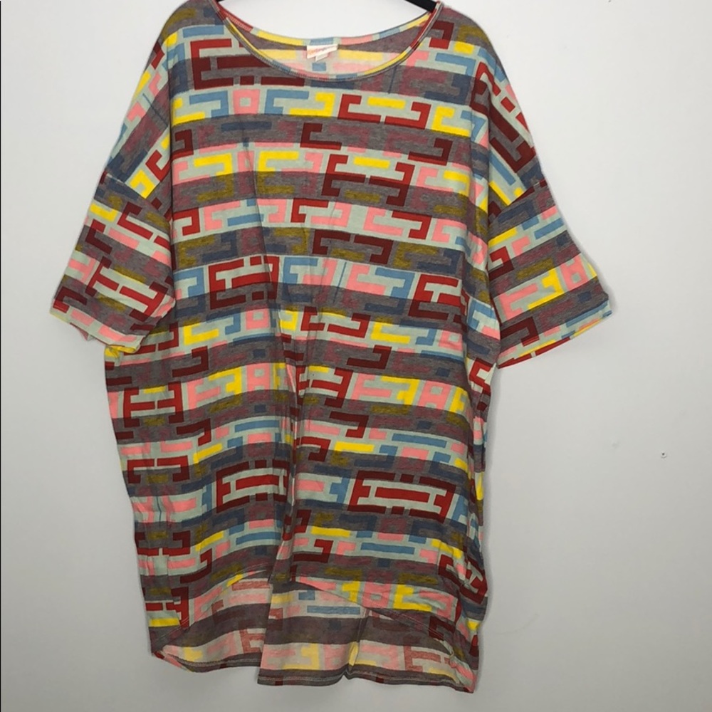 LuLaRoe Irma Tunic 2XL NWOT